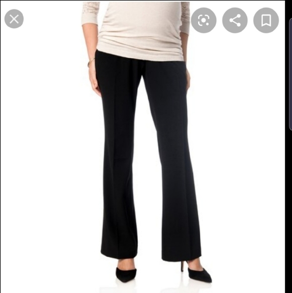 baby black dress pants